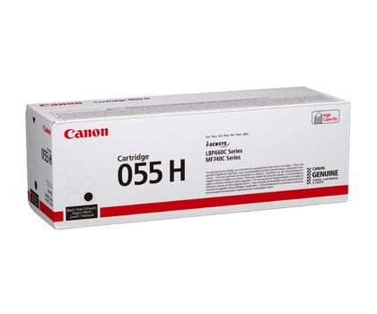 Toner do drukarki Canon 055H czarny 7600str.